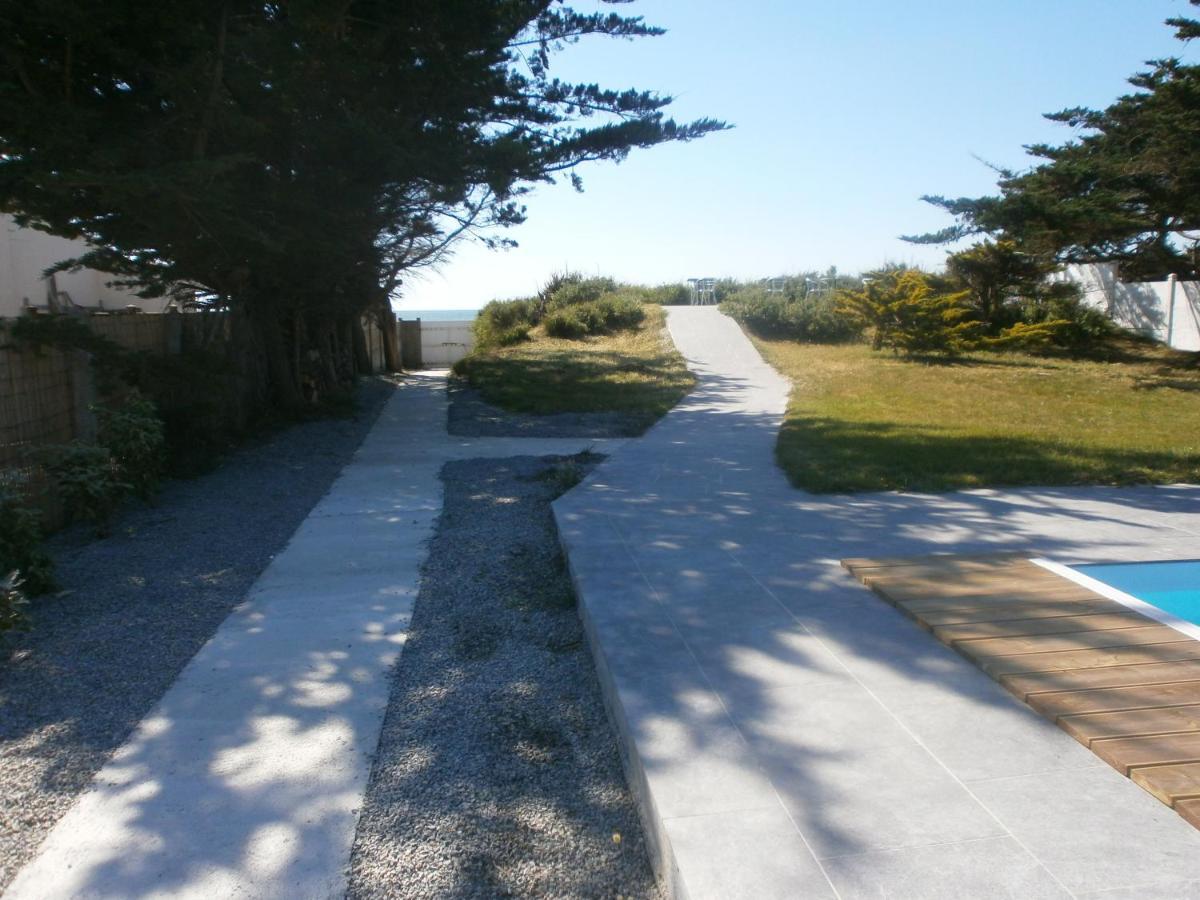 La Pecherie Bord De Mer La Plaine-sur-Mer Luaran gambar